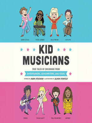 cover image of Kid Musicians